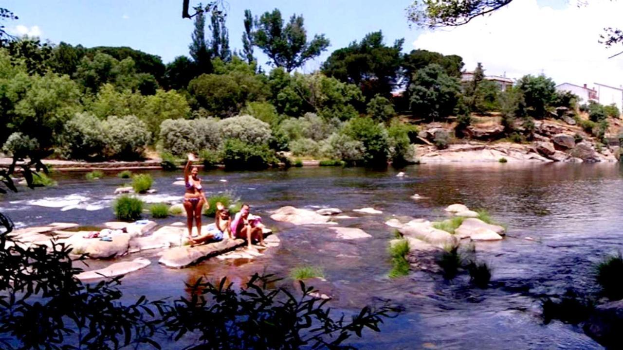 Casa Rural Alto Santiago Santiago del Collado 外观 照片