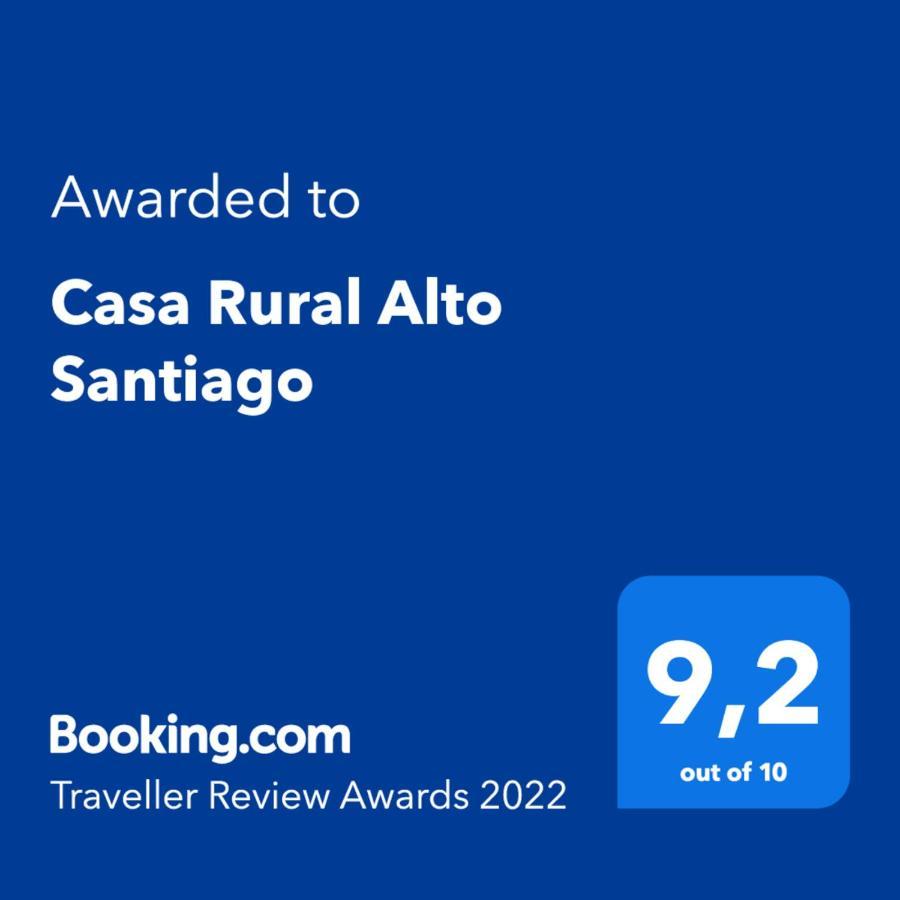 Casa Rural Alto Santiago Santiago del Collado 外观 照片