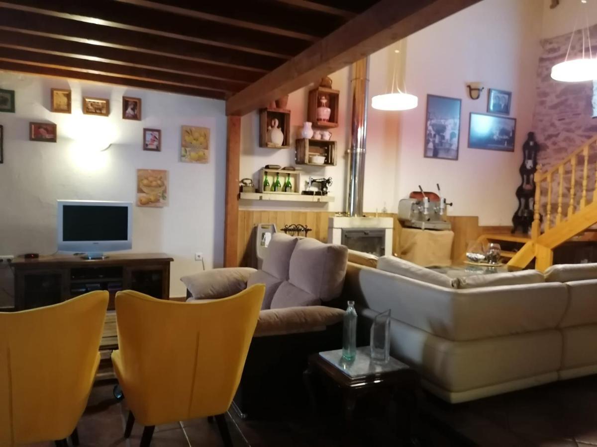 Casa Rural Alto Santiago Santiago del Collado 外观 照片