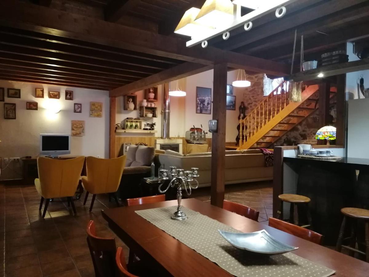 Casa Rural Alto Santiago Santiago del Collado 外观 照片