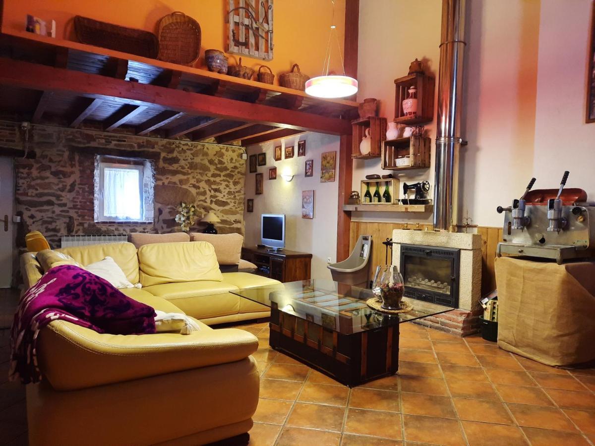 Casa Rural Alto Santiago Santiago del Collado 外观 照片