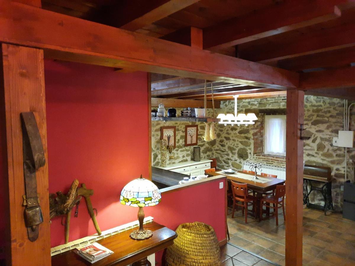 Casa Rural Alto Santiago Santiago del Collado 外观 照片