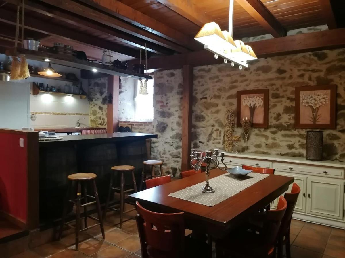 Casa Rural Alto Santiago Santiago del Collado 外观 照片