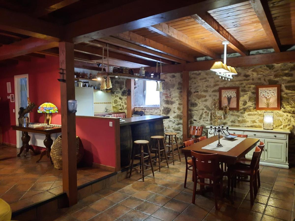 Casa Rural Alto Santiago Santiago del Collado 外观 照片